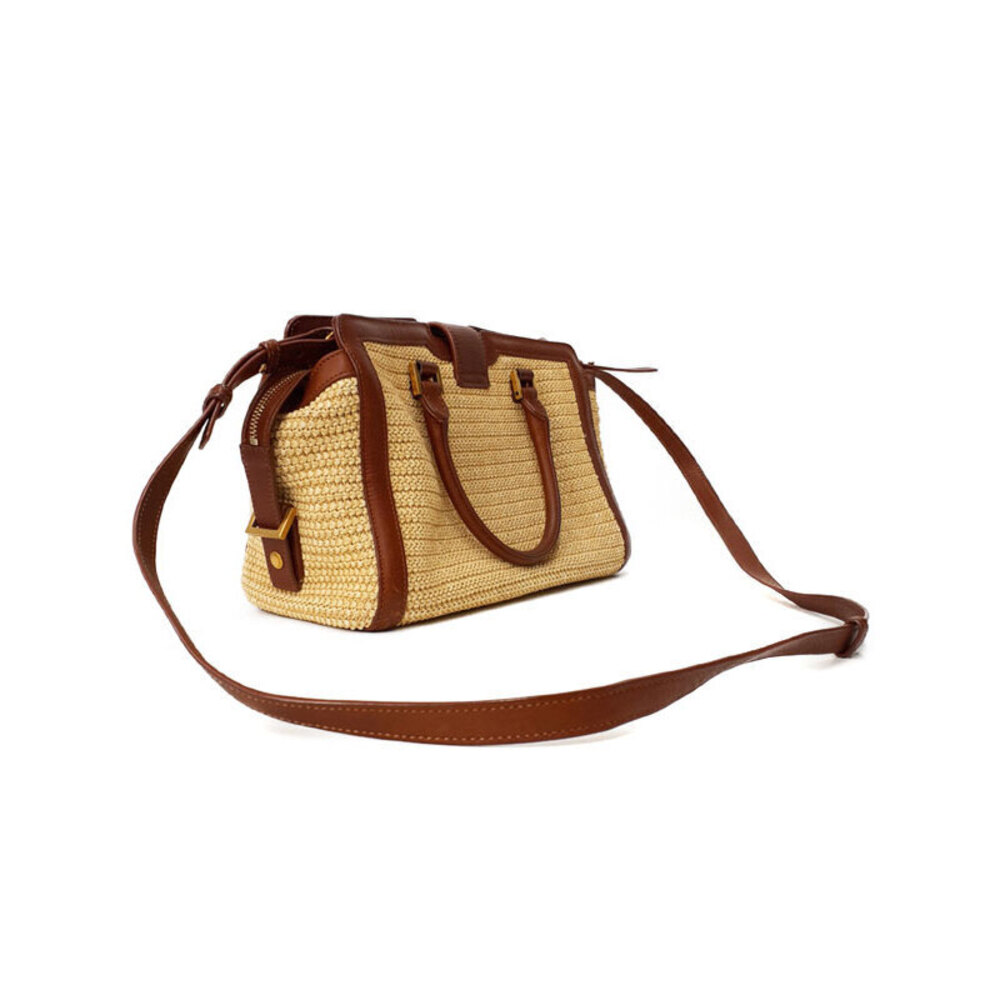 SAINT LAURENT PARIS Cabas 2WAY Leather Handbag - Picture 2 of 9